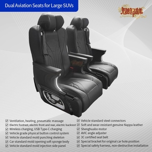 Asientos de Coche para Land Cruiser Prado, Land Cruiser Sequoia, <span class=keywords><strong>Lincoln</strong></span> Aviator, <span class=keywords><strong>Navigator</strong></span>, NIO ES8, Volvo XC90, Nissan Patrol, Modificación de Coches - Product Image 5