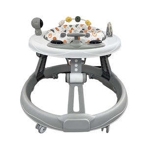 Marche-bébé pliable en plastique réglable avec roues, empêche les jambes en forme de O, <span class=keywords><strong>pour</strong></span> les enfants de 0 à 3 ans - Product Image 4