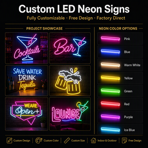 Insegna al Neon LED 3D in Acrilico Personalizzabile, Decorazione da Parete per Feste, Camere da Ragazza e Camerette - Product Image 3