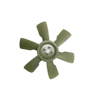Ventilador de Motor para Miniexcavadora EZ17, Ventilador de Refrigeración para Motor D1105 Mini Digger U30 - Product Image 3