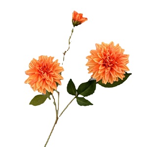 Flor de Seda Artificial Jinxi, Dalia de 3 Cabezas, 75 cm, Decoración para Bodas y Hogar, Accesorio para Fotografía en Exteriores - Product Image 5