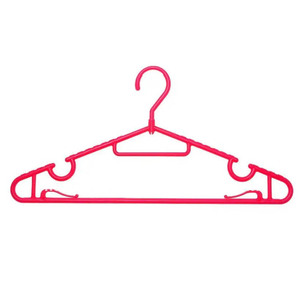 Nuovo Design caldo bel colore materiale ambientale Non antiscivolo vestiti a buon mercato appendiabiti in plastica con <span class=keywords><strong>testa</strong></span> rotante - Product Image 1