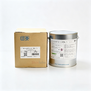 Grasa de Molibdeno SUMICO Moly LG-S No.1 2.5KG, Lubricante Antiesmagamiento de Carga Pesada para Rodamientos y Engranajes de Maquinaria de Construcción - Product Image 1