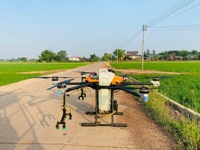 Fournisseurs de drones quadricoptères EFT G30 à structure durable, grande capacité 30L, drones autonomes pliables, pulvérisateur de drones agricoles