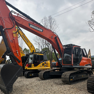 รถขุดมือสองคุณภาพสูงจากเกาหลี Doosan DX225 รุ่นใหม่ล่าสุด ประสิทธิภาพเยี่ยม ขายด่วน - Product Image 1