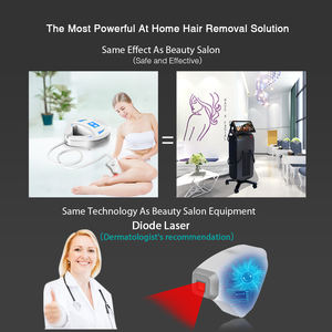 OEM ODM 서비스 UNT 휴대용 200W 808nm 다이오드 레이저 제모 기계 상업적 사용 - Product Image 4