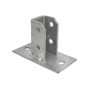 Supports de rail de lit robustes sans mortaise Connecteurs de cadre de lit en <span class=keywords><strong>bois</strong></span> zingués avec vis - Product Image 6