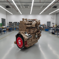Moteur diesel d'origine CCEC KTA19 448KW 6 cylindres 19L pour concasseur de pierres et équipement minier lourd