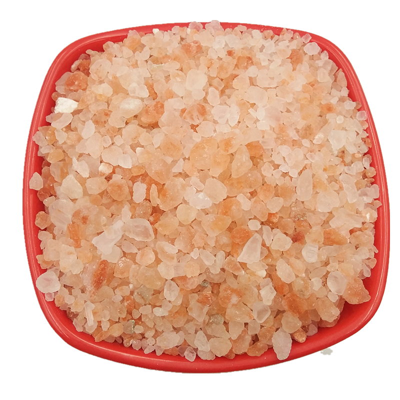 Natural Crystal Salt Pink Himalayan Salt Sand Natural Rock Salt Granular