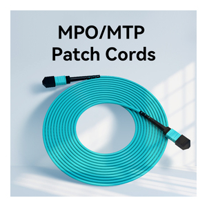 Cables de Fibra Óptica Multimodo MPO-MPO de Alta Calidad GIANTECH, 8 Núcleos, OM3, Conector Hembra MTP-MTP OM3, Transmisión Rápida - Product Image 4