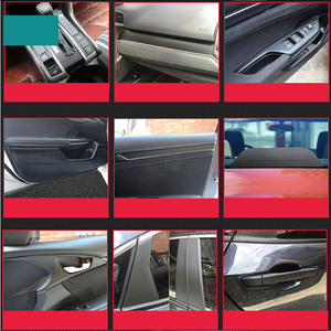 Envoltura de vinilo de fibra de carbono 2D 3D 4D <span class=keywords><strong>5D</strong></span> 6D, pegatinas para coche, película protectora DIY, accesorios para automóviles, tableta para motocicleta - Product Image 2