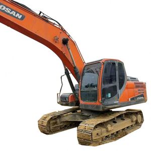 รถขุดมือสอง Doosan DH220 ขนาด 21 ตัน พร้อมมอเตอร์ PLC และเกียร์บ็อกซ์ คุณภาพสูง คุ้มค่า เหมาะสำหรับงานก่อสร้างและเคลื่อนย้ายดิน - Product Image 1