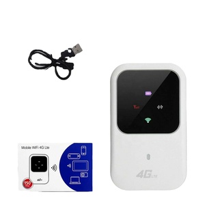 Minienrutador <span class=keywords><strong>Wifi</strong></span> portátil para exteriores, punto de acceso móvil con tarjeta Sim, punto de acceso <span class=keywords><strong>wifi</strong></span>, 150Mbps, 4G, LTE, M80, 2400mah - Product Image 3