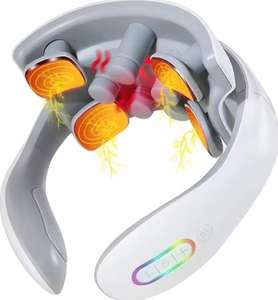 Elektrische Massage Intelligente Puls Functionele Halswervel Instrument Nek Schouderbeschermer Voor Het Verlichten Van Stress - Product Image 2