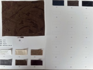 Tessuto Jacquard Ecologico Jura&Vichy1317 66% Lyocell 34% Viscosa per Abiti, Gonne e Pigiami - Leggero - Product Image 5