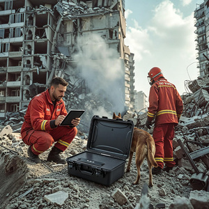 Detector de Víctimas por Terremotos de Última Generación con Radar de Alta Precisión, 10 cm, 12 Horas de Trabajo Continuo, 1 Año de Garantía para Localización Rápida de Víctimas - Product Image 6