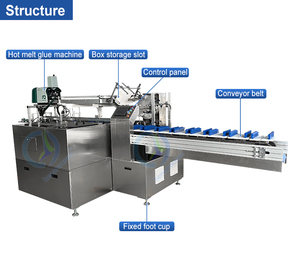 Máquina Empacadora Automática OCEAN para Botellas de Vidrio Líquido en Cajas de Cartón, Máquina de Empaquetado Interior para Múltiples Campos - Product Image 2
