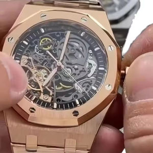 Nouvelle montre mécanique en acier inoxydable avec cadran de 41 mm, entièrement automatique, Miyota, résistante à l'eau, livraison directe disponible, montres mécaniques - Product Image 3