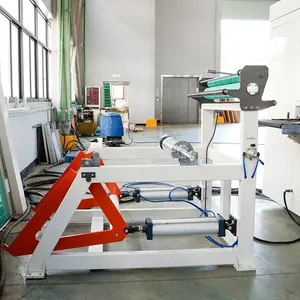 Fully Automatic Maker Machine Used In The Production Of Plastic Plates In Home