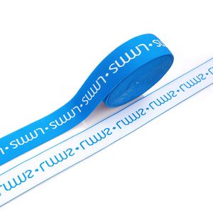 Jacquard Ribbon Trim <b>Webbing</b> Elastic Bands/Tapes Spandex/Nylon Material for Shoes Garments Home Textiles Bags Underwear OEM/ODM - Product Image 6