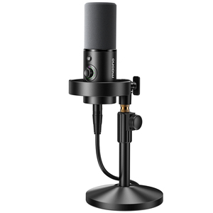<span class=keywords><strong>Microfono</strong></span> Dinamico USB XLR PD300X 192kHz 24bit Cardioide in Metallo da Tavolo con Riduzione del Rumore per Registrazione <span class=keywords><strong>Audio</strong></span> Domestico - Product Image 2