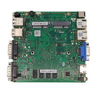 Carte mère industrielle Nano ITX EVUC J1900 N2840 4BG/8GB Double Gigabit LAN Double Ethernet RS232 COM