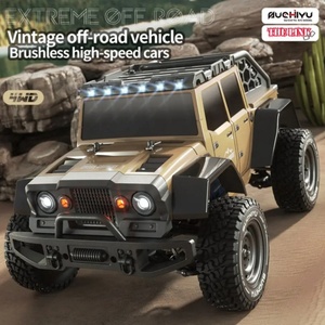 SJY-16104 Pro Big Wheel Brushless Motor High Speed off Road Rc Climbing All Terrain Truck 70km/h Full Slimulation Rc Toys - Product Image 3