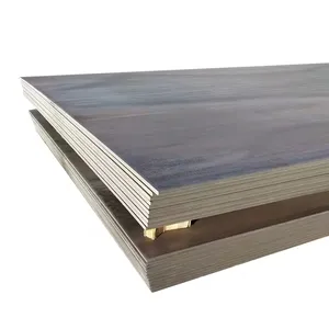 Tôle d'acier au carbone laminée à chaud de 10mm d'épaisseur prix usine ST-37 fabricant de tôles d'acier de construction de bateaux S235jr s355jr