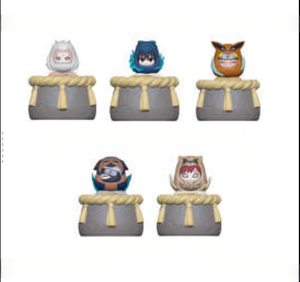 Caja <span class=keywords><strong>de</strong></span> 32 Figuras <span class=keywords><strong>de</strong></span> Anime Japonés al por Mayor, Naru Daruma, Juguetes <span class=keywords><strong>de</strong></span> Cumpleaños para Niños, Caja <span class=keywords><strong>de</strong></span> Colección Ninja para Regalo - Product Image 3
