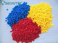 Matière première de PVC de grande pureté 100% matière première de résine crue de PVC de poudre en plastique de granule de PVC vierge