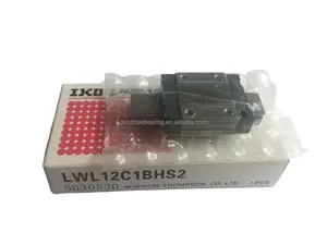 Оригинальный линейный направляющий блок IKO LWL12 LWL12B LWL12C1BHS2