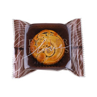 2025 prêt bateau MOQ100 gâteau de lune Transparent mi automne Festival Cookie bonbons guérir sceau Nougat emballage sacs faits à la main avec boîte