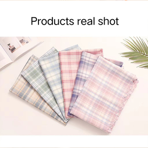 Không có thuế quan in hoa nhà hiện đại sử dụng oilproof không thấm nước dùng một lần màu tím Khăn Trải Bàn vuông - Product Image 2