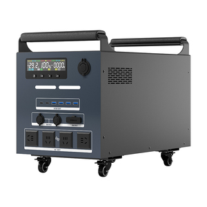 Station d'alimentation portable 300Wh, générateur solaire, alimentation sans interruption pour les urgences domestiques - Product Image 1