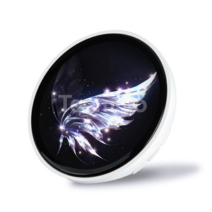 Huy hiệu <span class=keywords><strong>video</strong></span> đeo được Mới Ebadge Màn hình kỹ thuật số thông minh Anime Expo Văn phòng Huy hiệu điện tử thông minh Màn hình IPS Hiển thị <span class=keywords><strong>video</strong></span> 3 giây Hình ảnh - Product Image 3