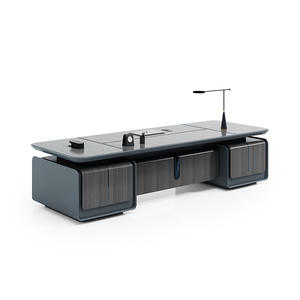 Escritorio Inteligente Inalámbrico de Alta Gama, Panel Extensible de MDF, Plegable, Portátil, Almacenamiento, Diseño Moderno en Madera - Product Image 5