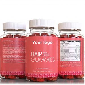 Faible MOQ, Marque Privée, Vitamines Gélifiées Véganes Économiques pour Ongles, Peau et Croissance Capillaire en Capsules - Product Image 6