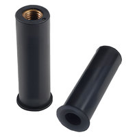 Clips de fixation automobile en caoutchouc - Insert anti-vibration pour trou aveugle, fixation d'étanchéité étanche