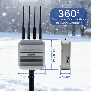 Yeacomm NR630 SDX75 SDX62 Módem <span class=keywords><strong>5G</strong></span> en Modo Puente, <span class=keywords><strong>Router</strong></span> Inalámbrico CPE para Exteriores con Ranura para Tarjeta SIM, Cambio de IMEI, VPN, Versión Global - Product Image 5