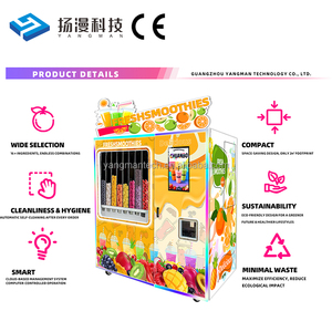 Máquina Expendedora <span class=keywords><strong>de</strong></span> Smoothies <span class=keywords><strong>de</strong></span> <span class=keywords><strong>Frutas</strong></span> <span class=keywords><strong>y</strong></span> <span class=keywords><strong>Verduras</strong></span> Ecológica <span class=keywords><strong>y</strong></span> Sostenible con Mínimo Desperdicio <span class=keywords><strong>y</strong></span> Gestión Inteligente <span class=keywords><strong>de</strong></span> Inventario - Product Image 4