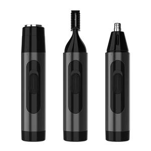 <span class=keywords><strong>Tondeuse</strong></span> nasale à sourcils portable multifonction en acier inoxydable <span class=keywords><strong>Tondeuse</strong></span> nasale électrique pour hommes - Product Image 1