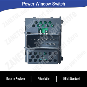 68156217AC ZANETOL 68184803AC 68620476AA สวิตช์กระจกไฟฟ้าสำหรับ JEEP GRAND CHEROKEE 2014-2015 ทนทาน - Product Image 5