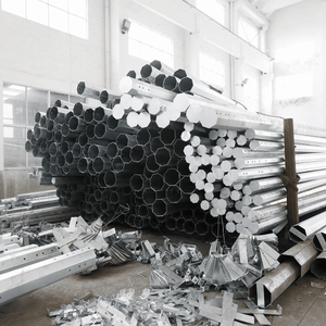 <span class=keywords><strong>Poste</strong></span> Eléctrico de Acero Galvanizado de 5m, 7m, 9m para Línea Eléctrica Rural con Placa Base, <span class=keywords><strong>Precio</strong></span> al por Mayor - Product Image 3