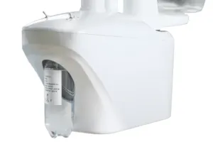 Sedia odontoiatrica portatile con piastra girevole per attrezzature per cliniche odontoiatriche di alta qualità