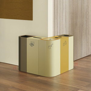 Contenedor de Basura Personalizado Conor - Acero Inoxidable para Uso Interior/Exterior - Product Image 4