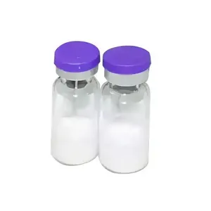 Base de Polvo Liofilizado Simple para Almacenamiento y Ampolla de Vidrio en Blanco, Grado Cosmético Premium, En Stock, Personalización de Marca al por Mayor - Product Image 1