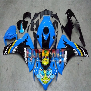 ตัวถังฉีดสำหรับฮอนด้า CBR <span class=keywords><strong>1000</strong></span> CBR1000 RR CC 1000RR <span class=keywords><strong>Repsol</strong></span> ORANGE 08 09 10 11 111LQ.8 CBR1000RR 2008 2009 2010แฟริ่ง2011 - Product Image 3