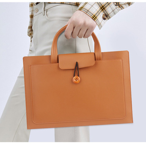 Borsa portatile portatile portatile in pelle per Laptop impermeabile da uomo per donna 13 <span class=keywords><strong>14</strong></span> 15.6 16 pollici <span class=keywords><strong>Macbook</strong></span> <span class=keywords><strong>Pro</strong></span> Computer - Product Image 2