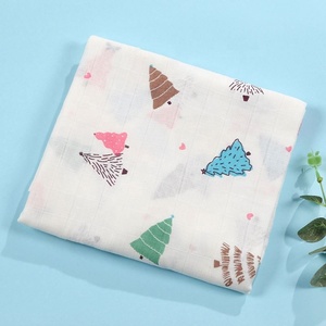 ผ้าห่มผ้ามัสลินสำหรับเด็กผ้าฝ้ายออร์แกนิกลายสัตว์4ชั้น200TC สไตล์ยุโรปอเ<span class=keywords><strong>ม</strong></span>ริกันทุกฤดู - Product Image 5