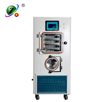 Lyophilisateur de laboratoire, chauffage électrique sous vide, chauffage à l'huile de silicium, machine de lyophilisation pilote pour laboratoire, grand lyophilisateur alimentaire